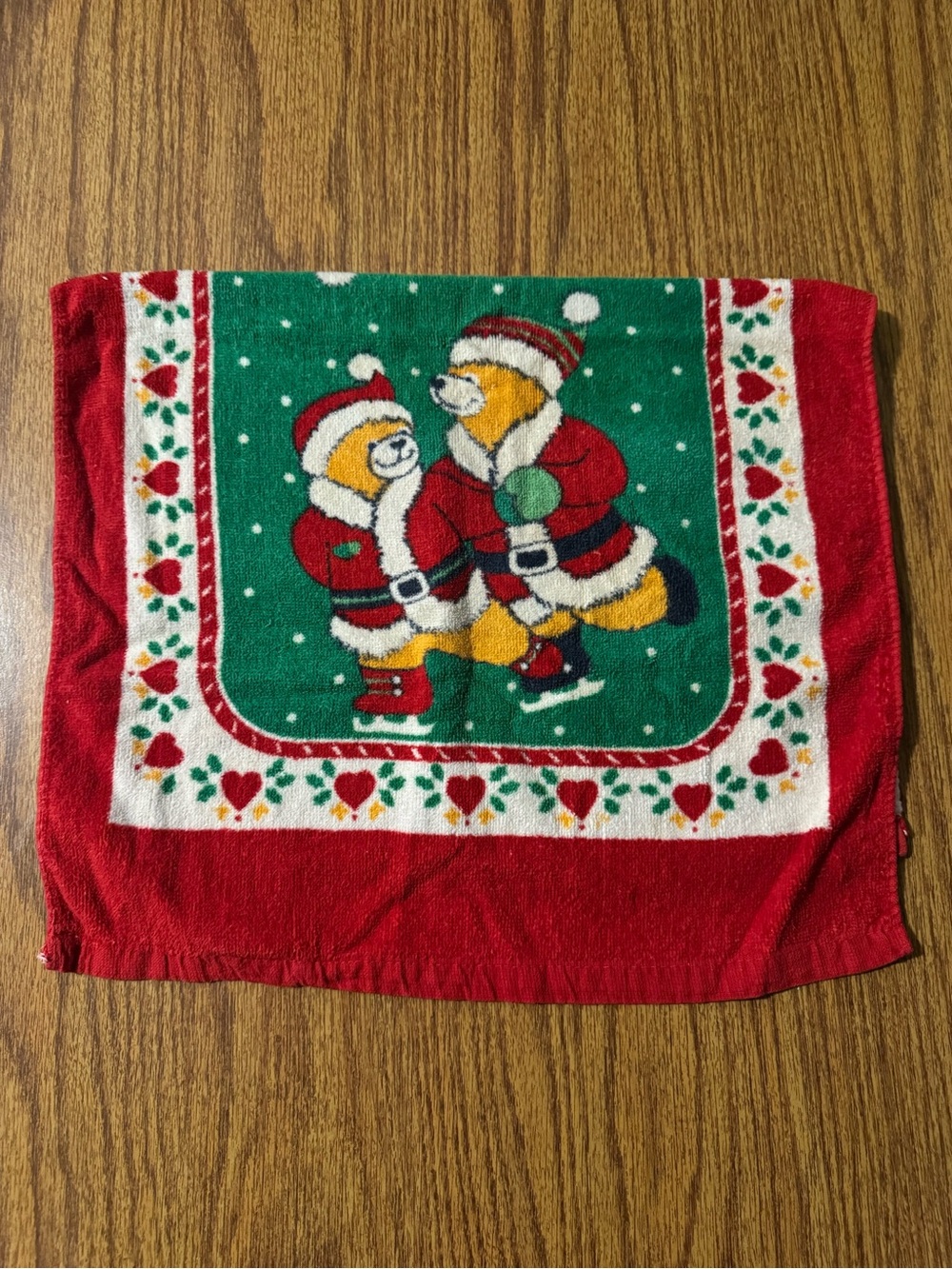 Vintage Franco Christmas Kitchen Towel